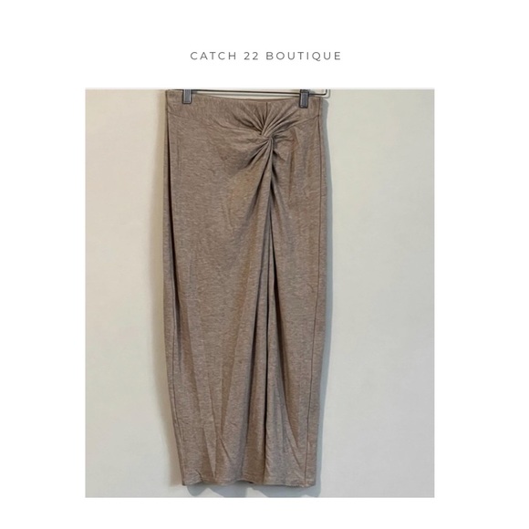 VINCE Flannel Knot Skirt SZ XS *BRAND NEW - Picture 2 of 4